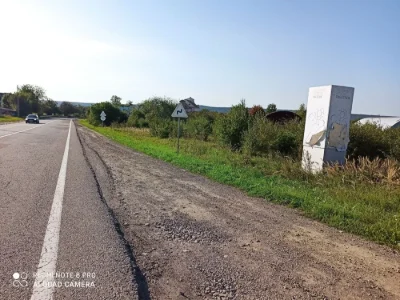 Ділянка перед кордоном м.Рава Руська