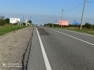 Ділянка перед кордоном м.Рава Руська