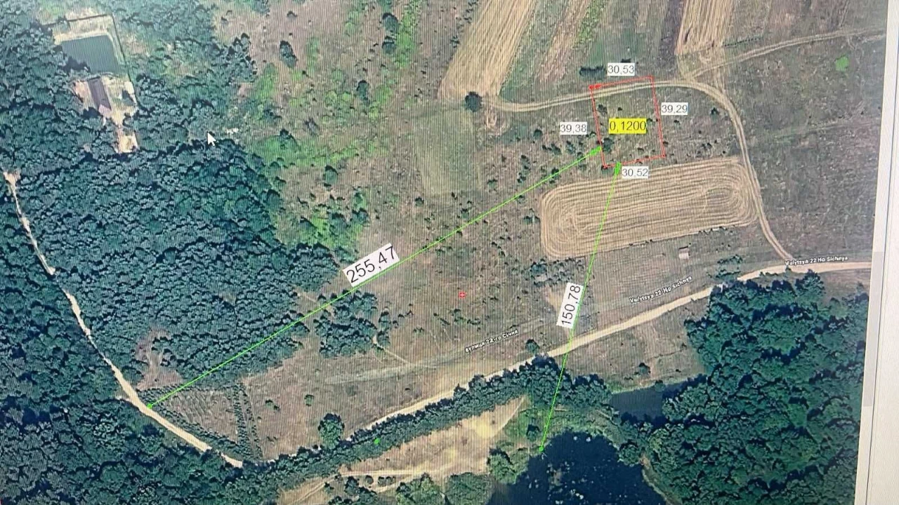 земельна ділянка в с.Рата Львівського району Львівської обла