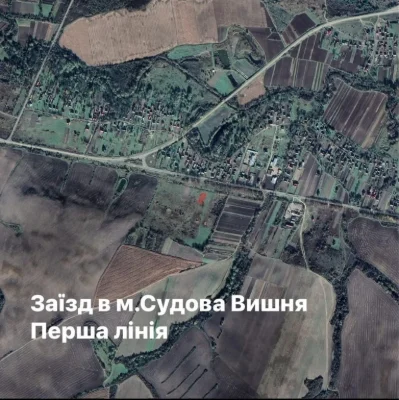Продаж ділянки м. Судова Вишня