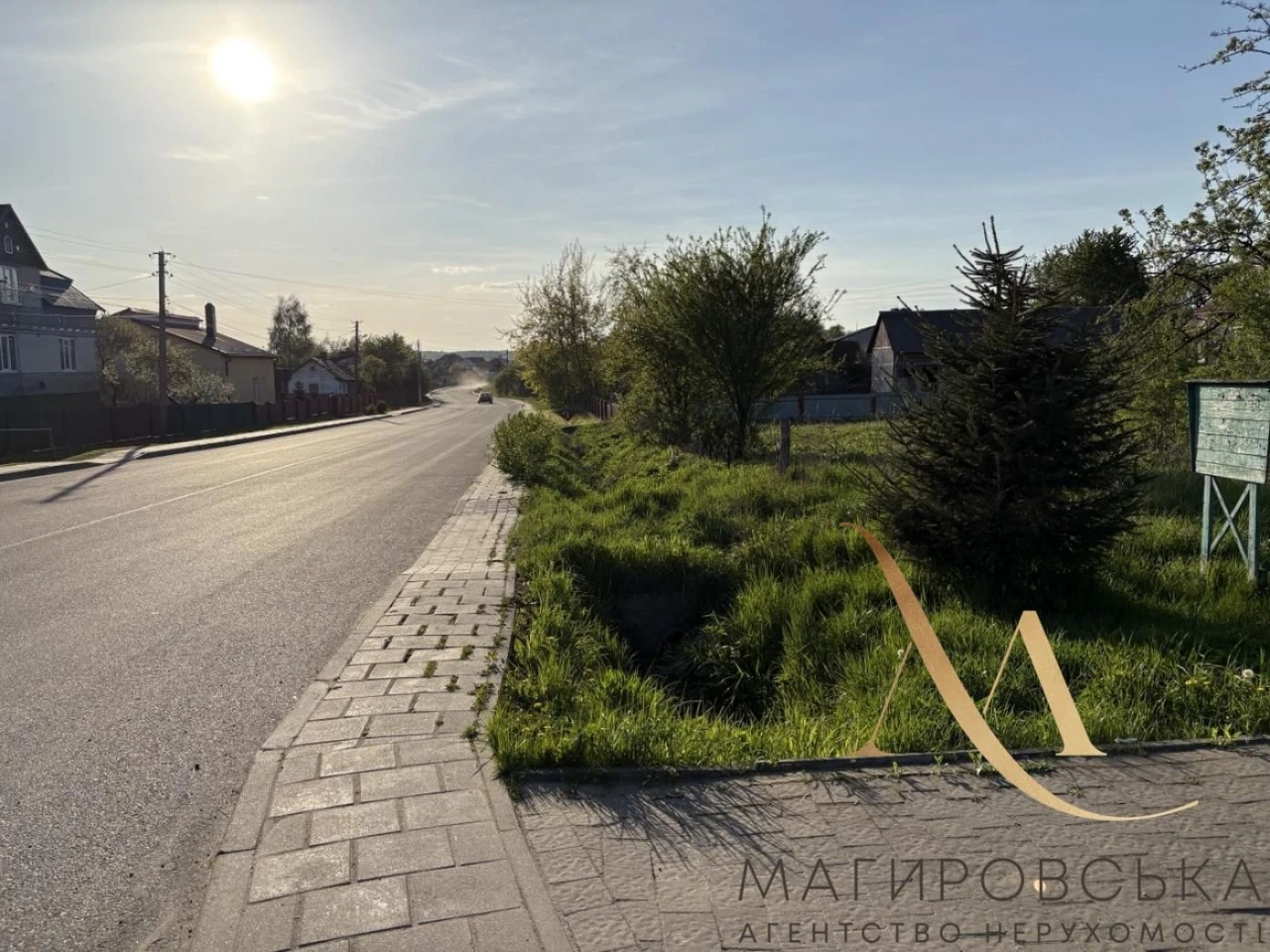 Продаж земельної ділянки 20сот під будівництво с.Стрілки(Біб