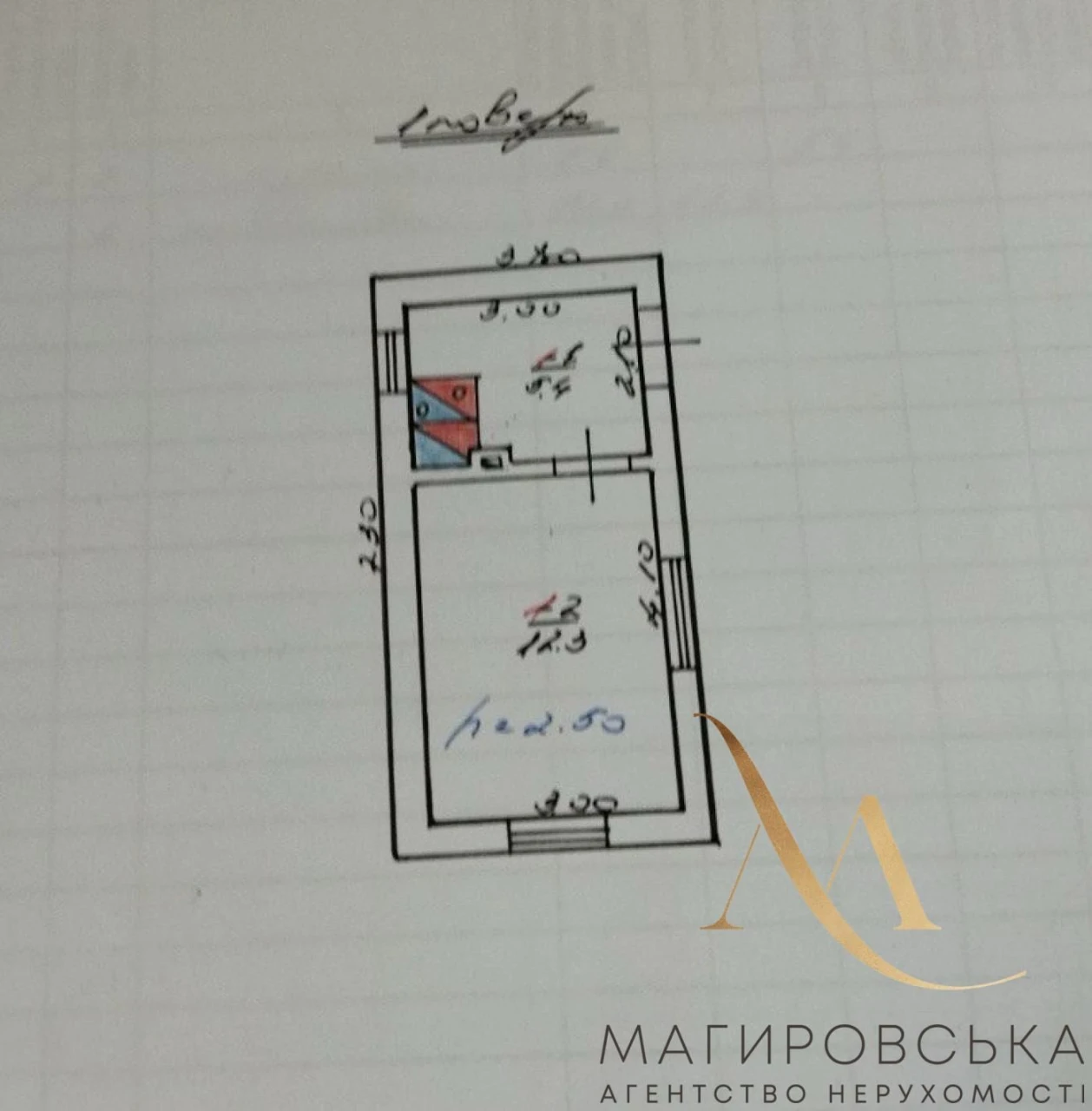 Продаж земельної ділянки 20сот під будівництво с.Стрілки(Біб