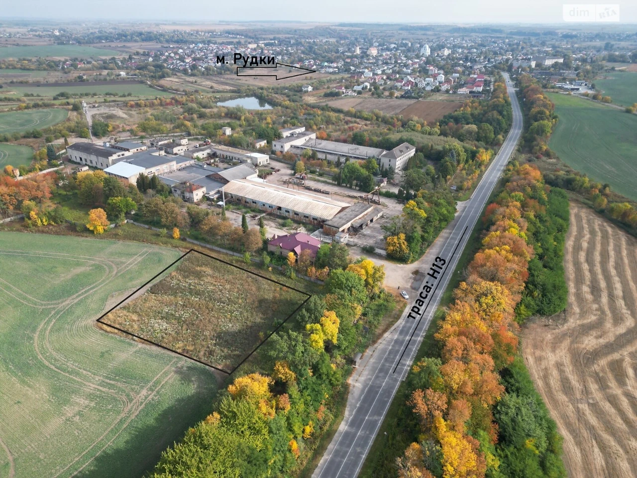 Продаж Земля комерційного призначення