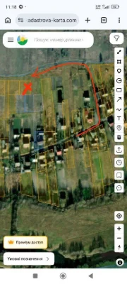Ділянка під будівництво