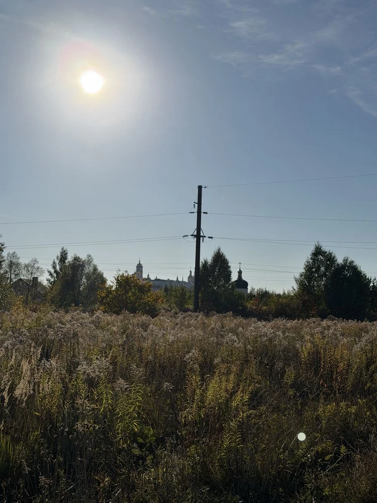 Продаж земельної ділянки в Почаєві з видом на Почаївську лав