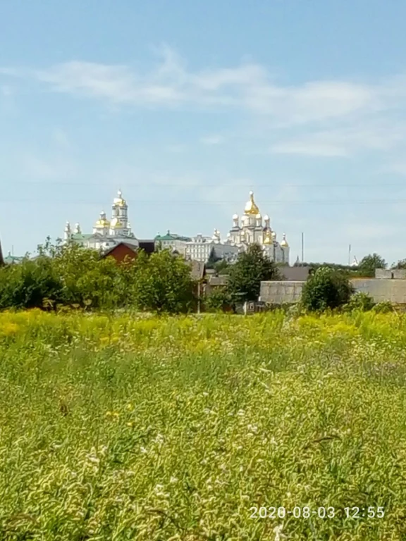 продам земельний участок Почаїв