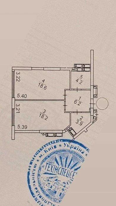 1 room. 51 m2 TYPE Poetica residential complex KPI. Shulyavka.. Start