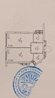 1 room. 51 m2 TYPE Poetica residential complex KPI. Shulyavka.. Start