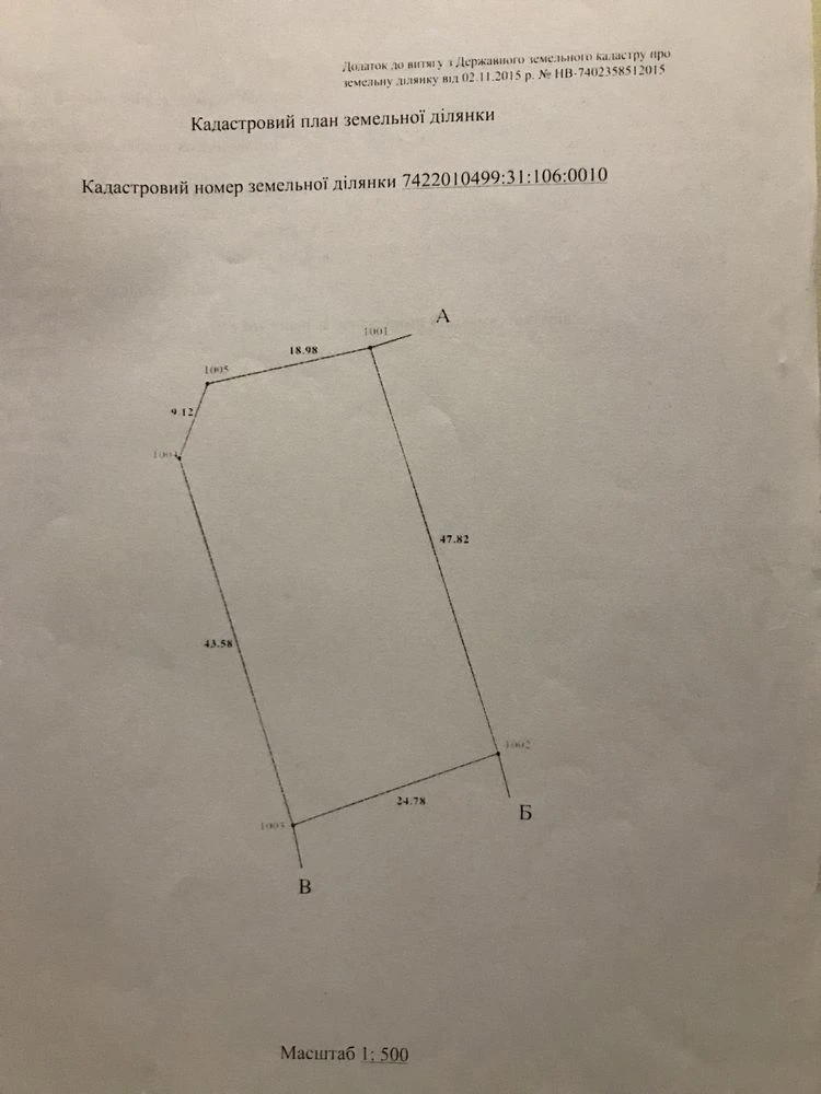 Продам земельный участок
