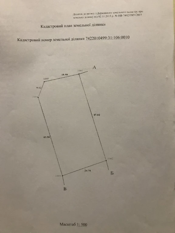 Продам земельный участок