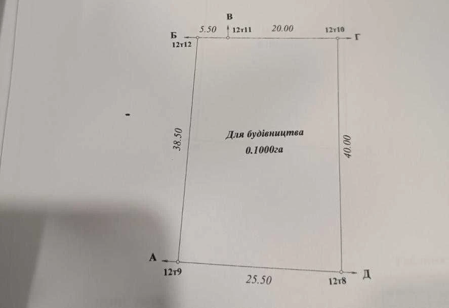 Продам земельну ділянку 10 соток у місті Південне!