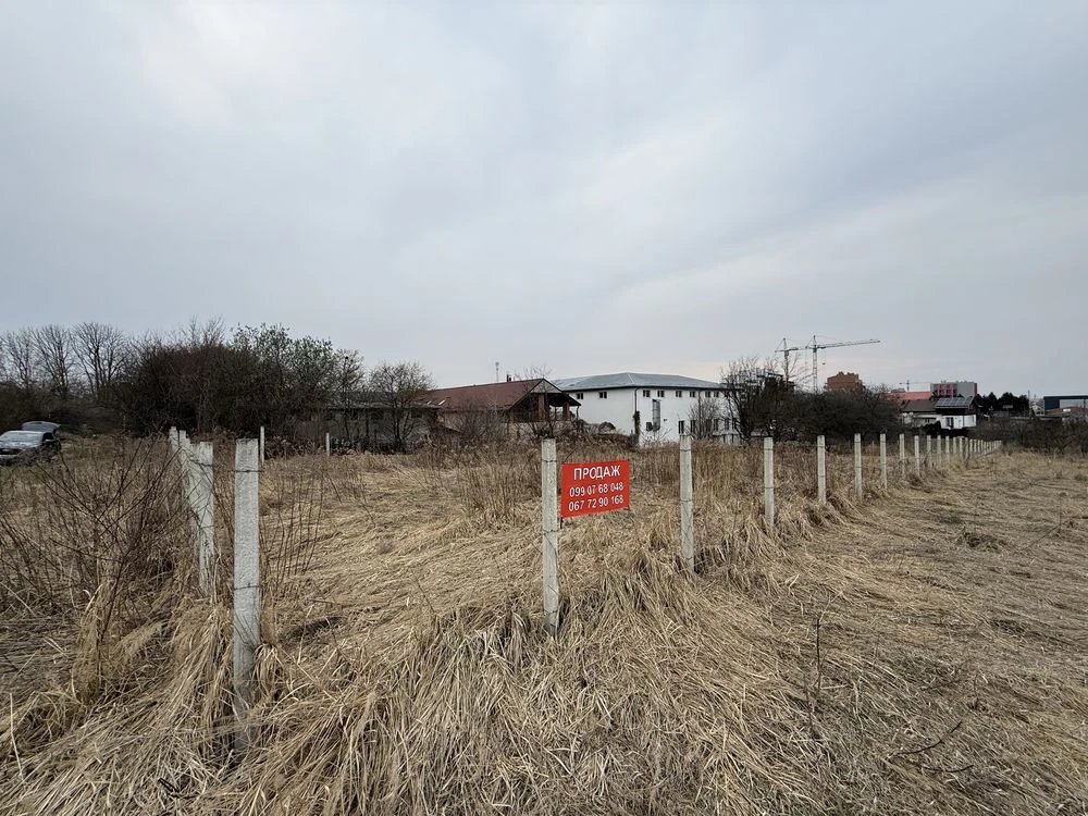 Продаж  від ВЛАСНИКА земельна ділянка вул Галицька 90