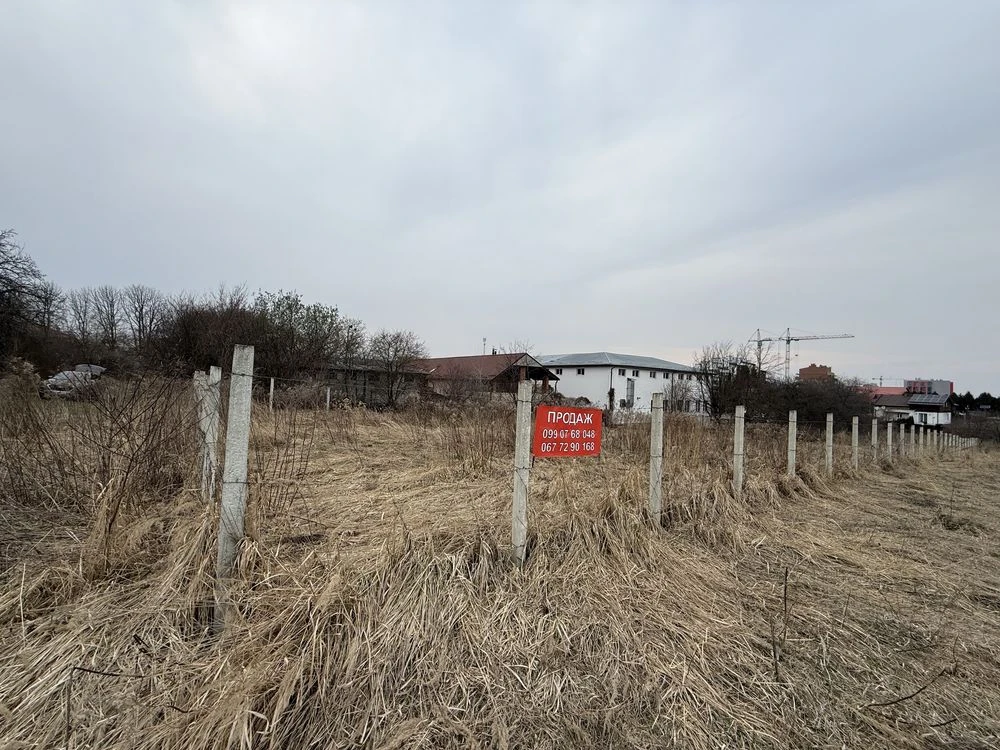 Продаж  від ВЛАСНИКА земельна ділянка вул Галицька 90