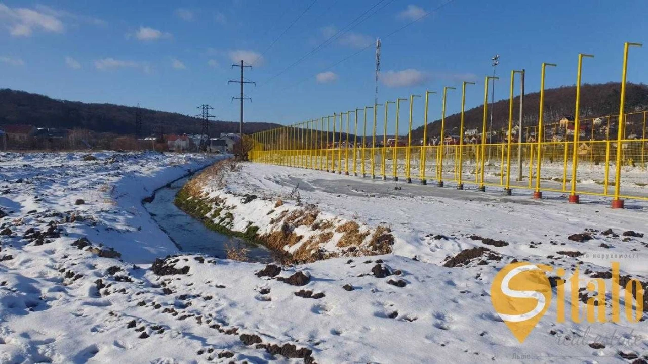 Продаж земельної ділянки під будівництво, Винники
