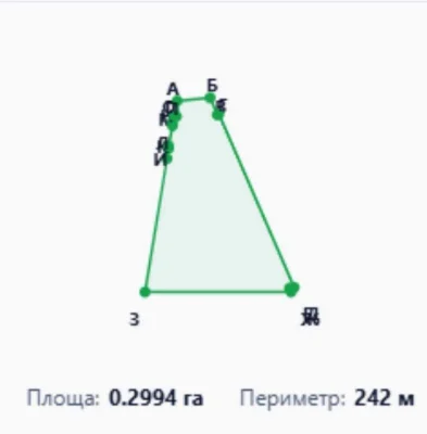 Продаж земельної ділянки комерційного призначення — 30 соток