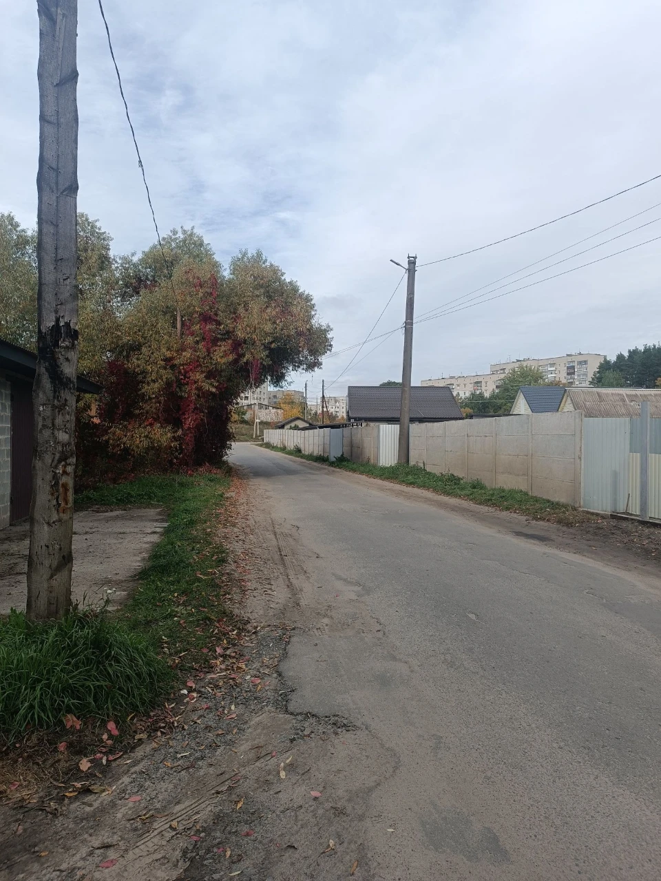 Земельна ділянка під забудову гаража