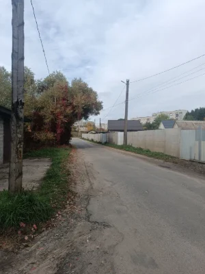 Земельна ділянка під забудову гаража