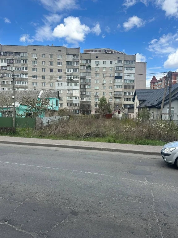 Продам земельну ділянкук  Вишневому  0.0774 га  під забудову