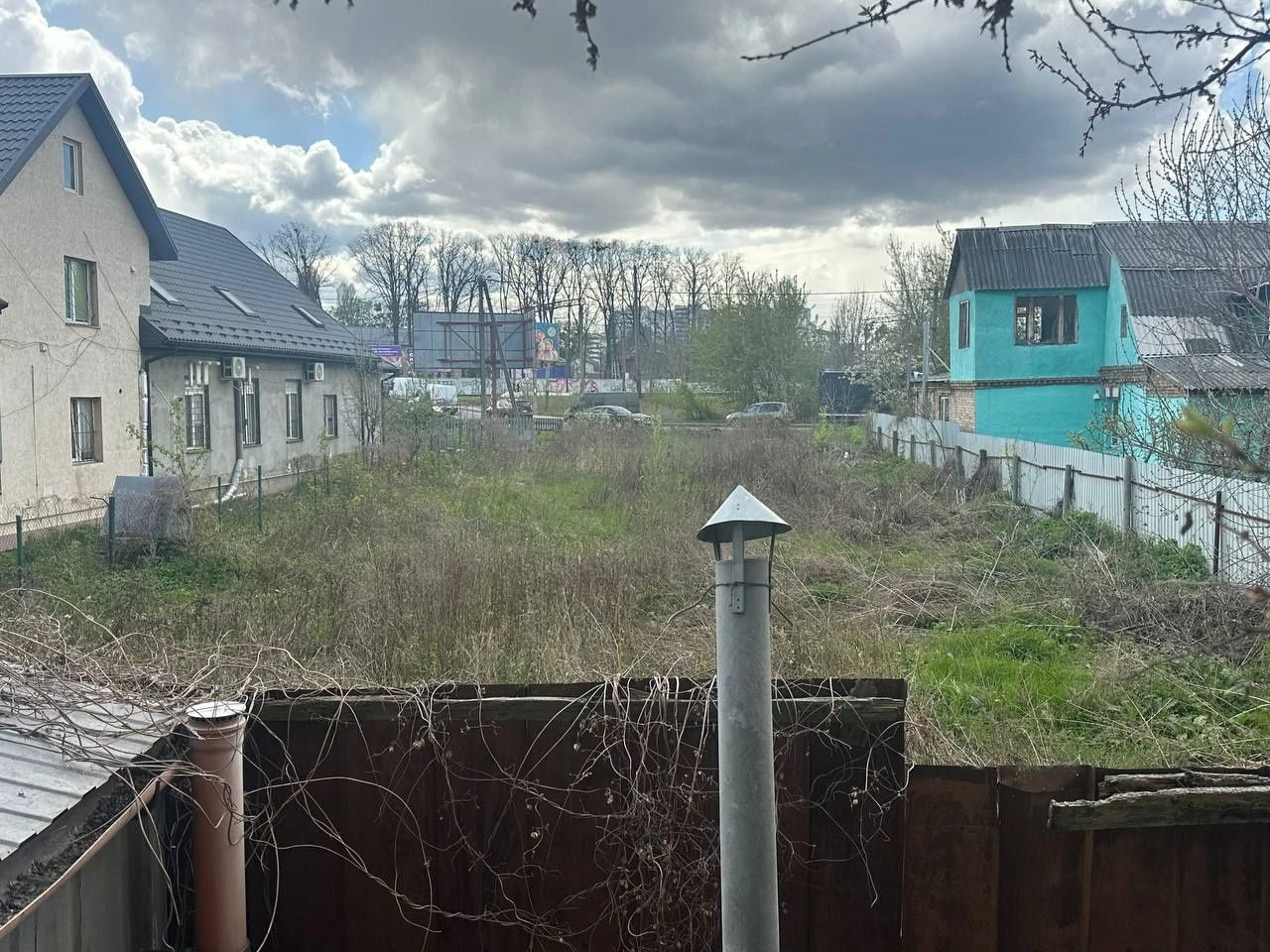 Продам земельну ділянкук  Вишневому  0.0774 га  під забудову