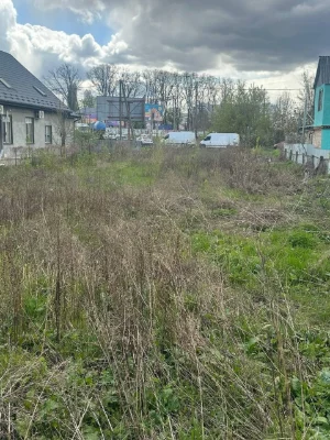 Продам земельну ділянкук  Вишневому  0.0774 га  під забудову