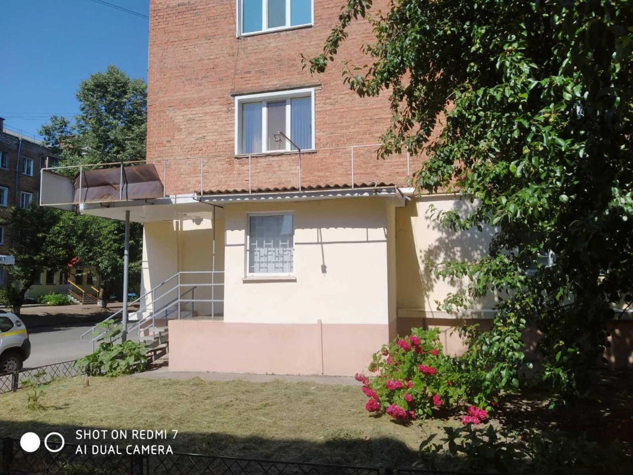 Кімната в центрі міста