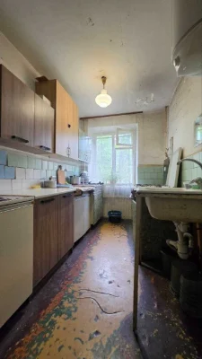 Продаж кімнати в гуртожитку в ремонті в м. Біла Церква