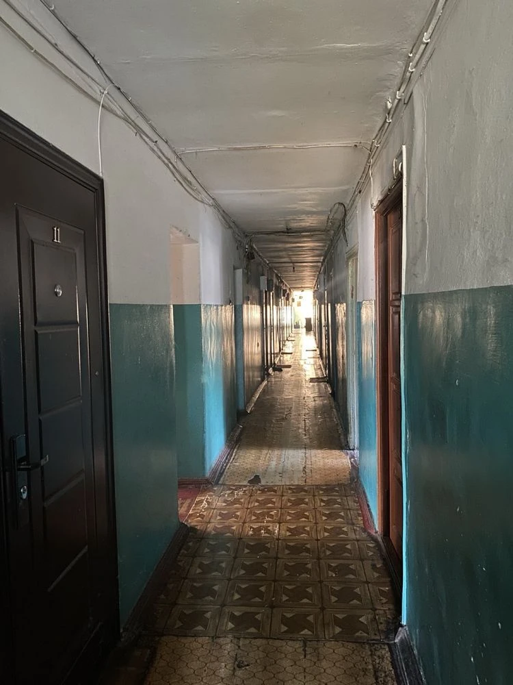 Кімната в гуртожитку
