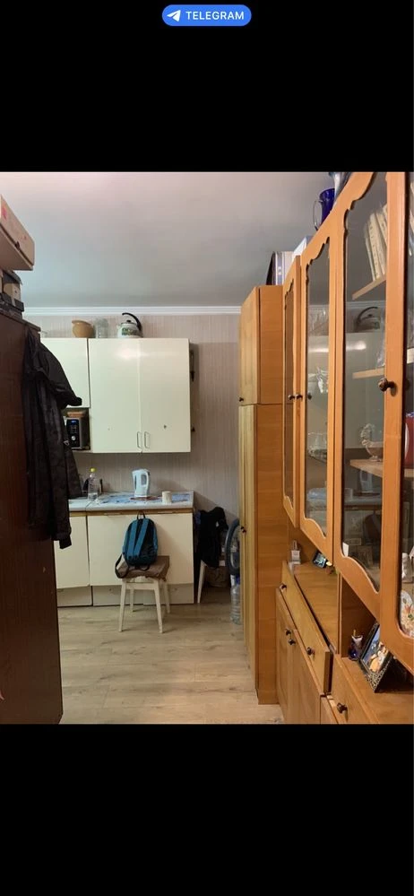 Продам власну кімнату на Грушевського 1