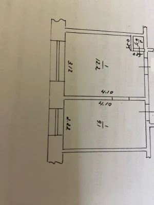 Продается 2 комнаты в общежитии 1/4, ул.Весенняя