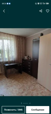 Продам комнату Черноморск 4 этаж