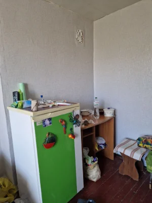 Продається кімната в гуртожитку 17,8м²,по вул. Римаренків 8.