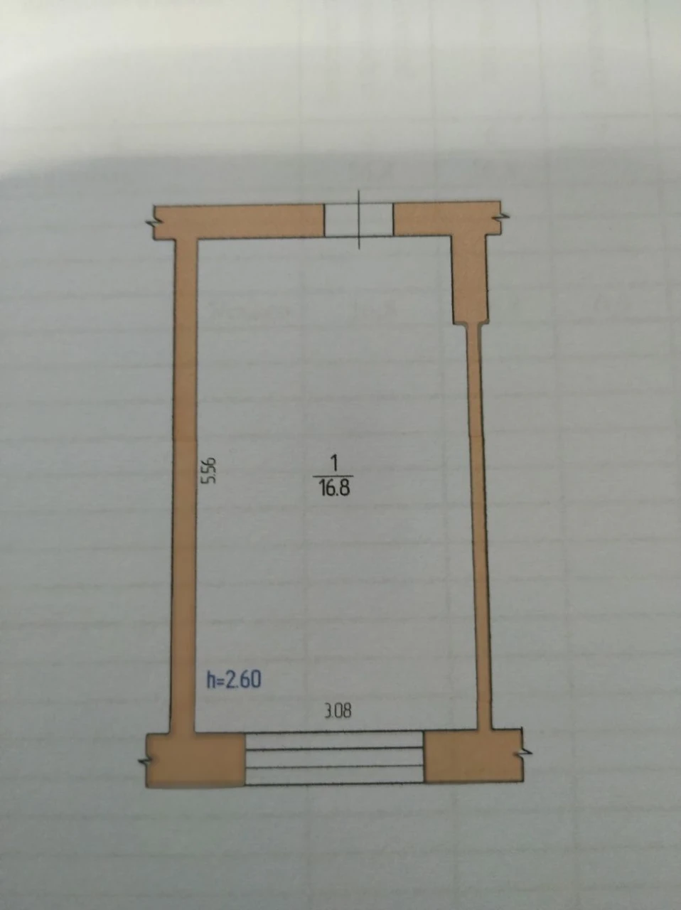 Продаж кімнати по вул. Грушевського, 17