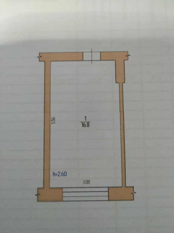 Продаж кімнати по вул. Грушевського, 17