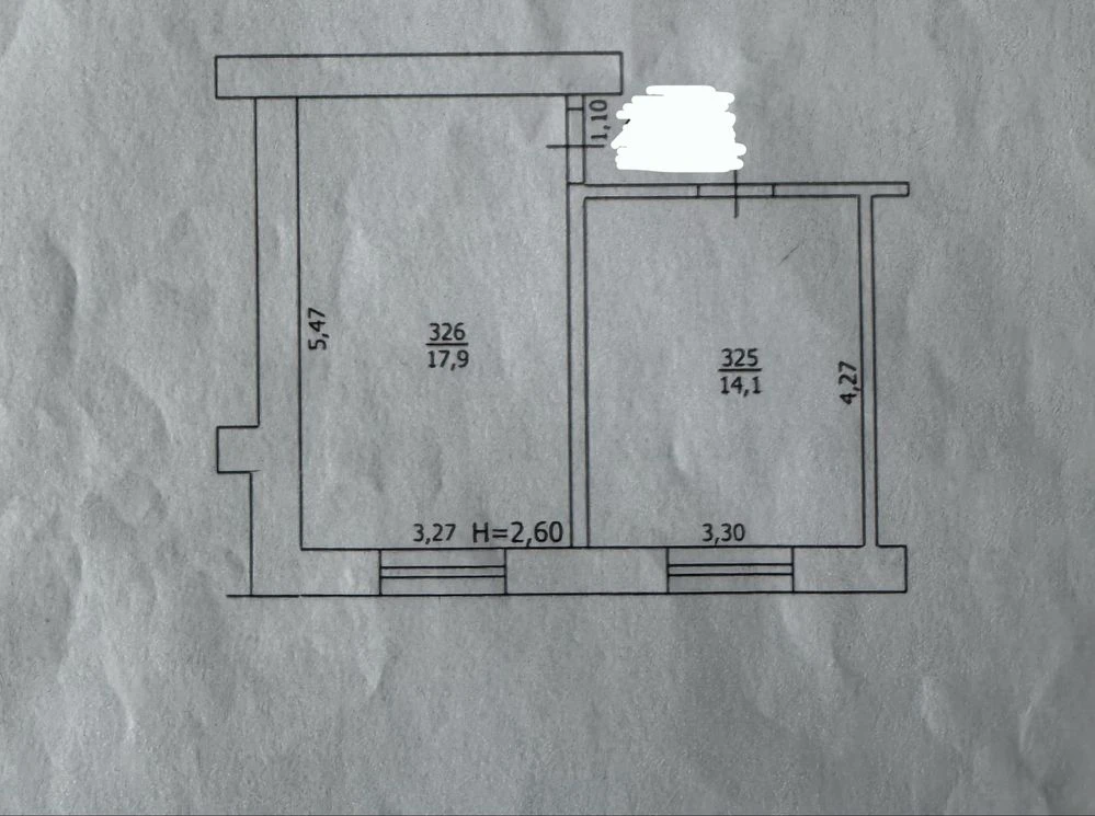 Продам 2 комнаты в общежитии