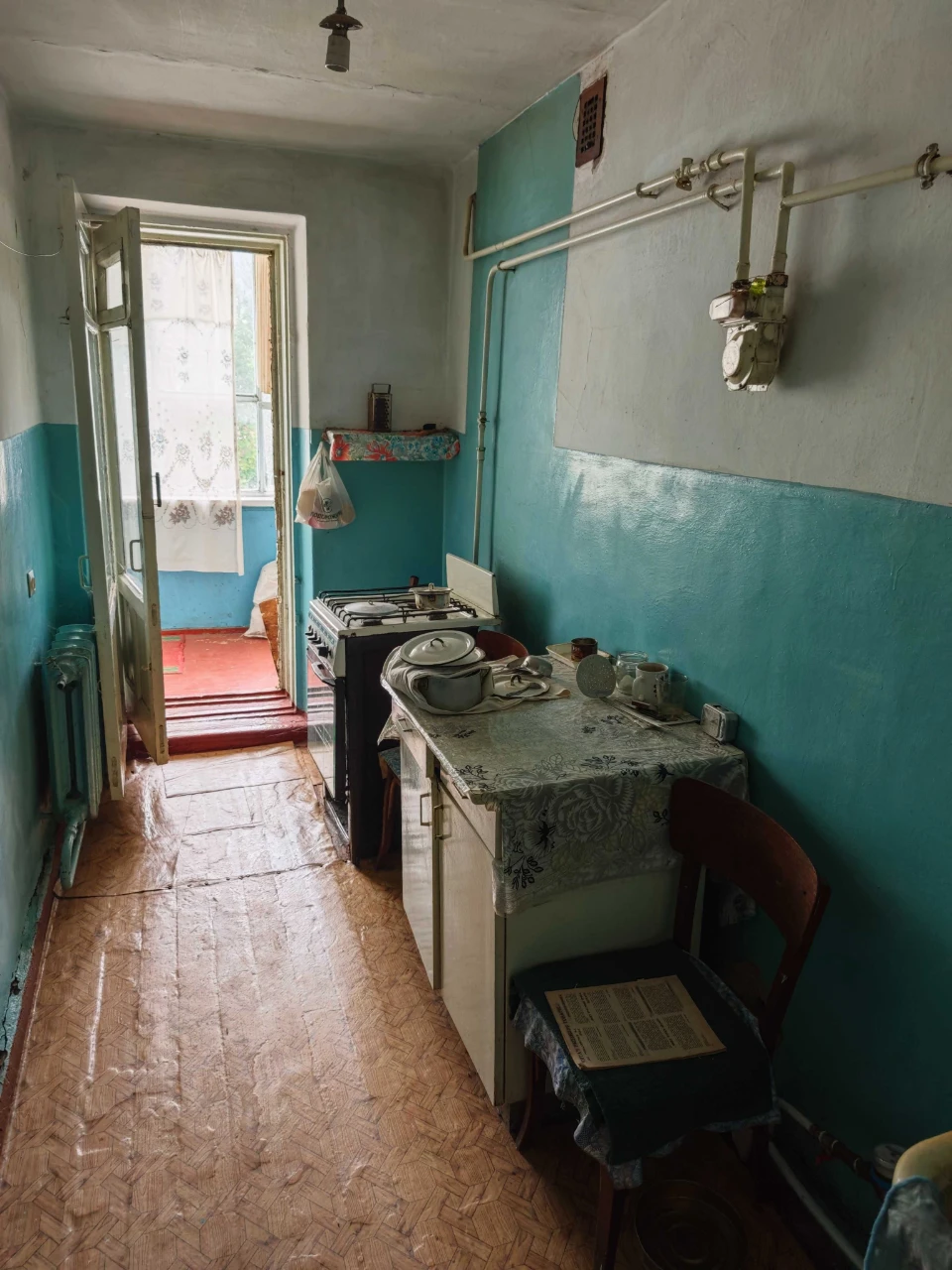 Продається 2-х кімнатна квартира в смт .Пальміра, Золотонісь