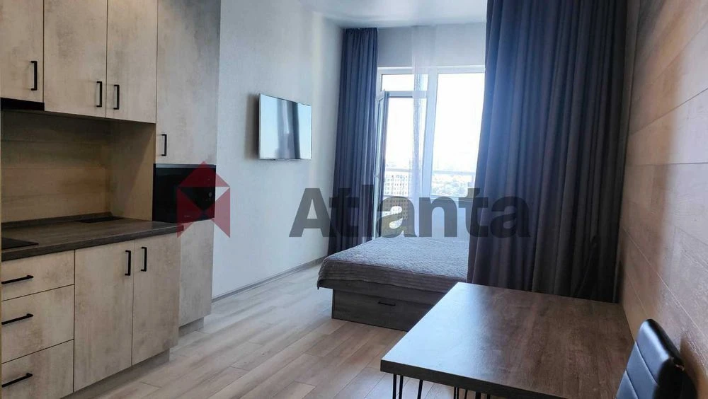 Продам квартиру-студию 29 кв.м Ремонт ЖК Корфу-300м до моря