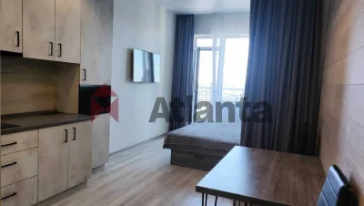 Продам квартиру-студию 29 кв.м Ремонт ЖК Корфу-300м до моря