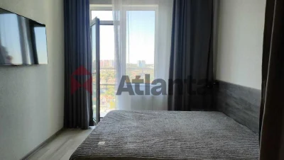 Продам квартиру-студию 29 кв.м Ремонт ЖК Корфу-300м до моря