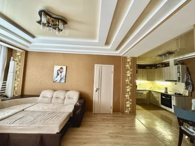 2-комнатная квартира 70 м кв с кухней-студией в НОВОМ  ДОМЕ
