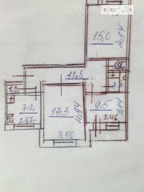 Sale of 3-room apartment 70 sq. m on Mykilsko-Slobidska street •