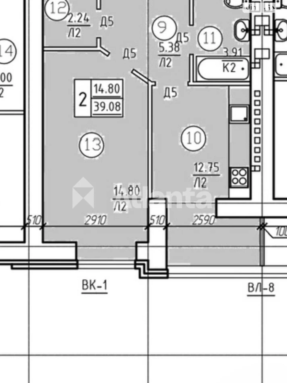 Продаж Квартира Цукрове Селище