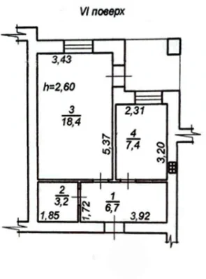 Продам квартиру. Фонтанська дорога, кут вул. Леваневского. С