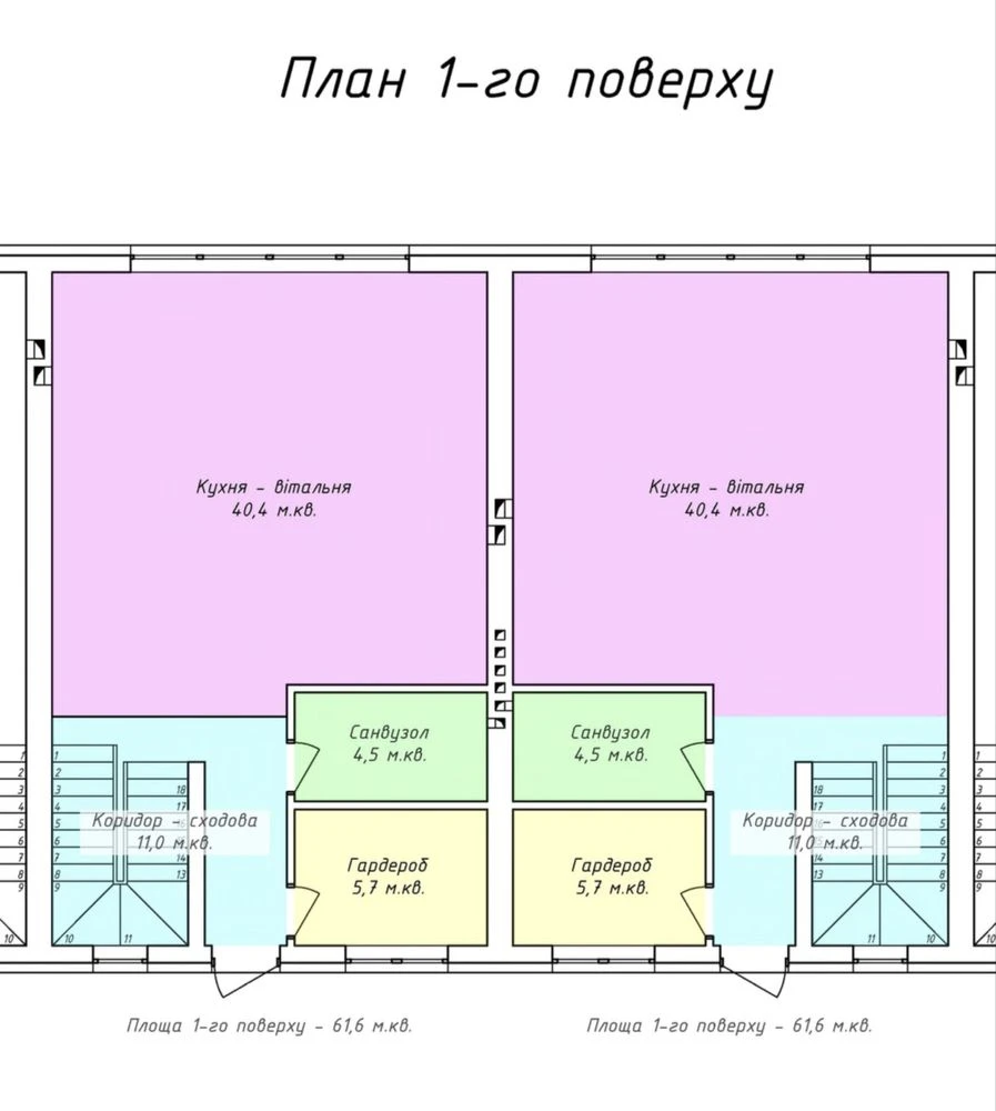 Продаж сучасних таунхаусів