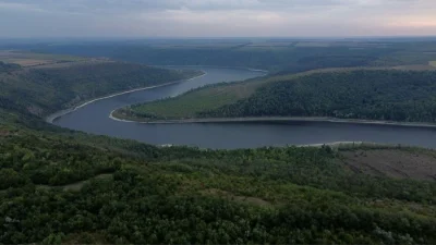 200 соток / Земля на Дністрі / річка Ушиця ВЛАСНИК!