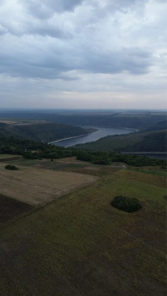 200 соток / Земля на Дністрі / річка Ушиця ВЛАСНИК!