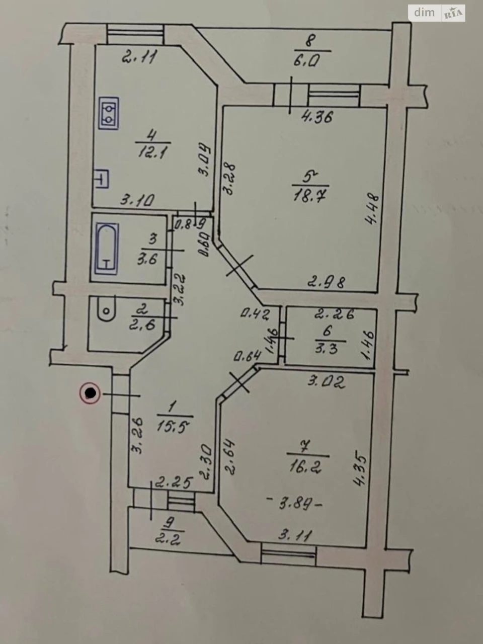 Продаж Квартира 40 мікрорайон