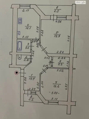 Продаж Квартира 40 мікрорайон