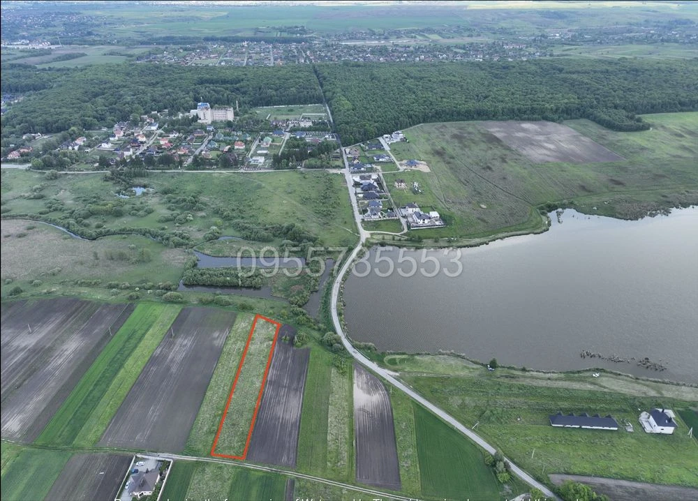 Продаж ділянки площею 42сот