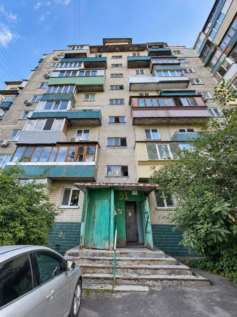 * Затишна 2-кімнатна квартира пр-т Лобановського, 31