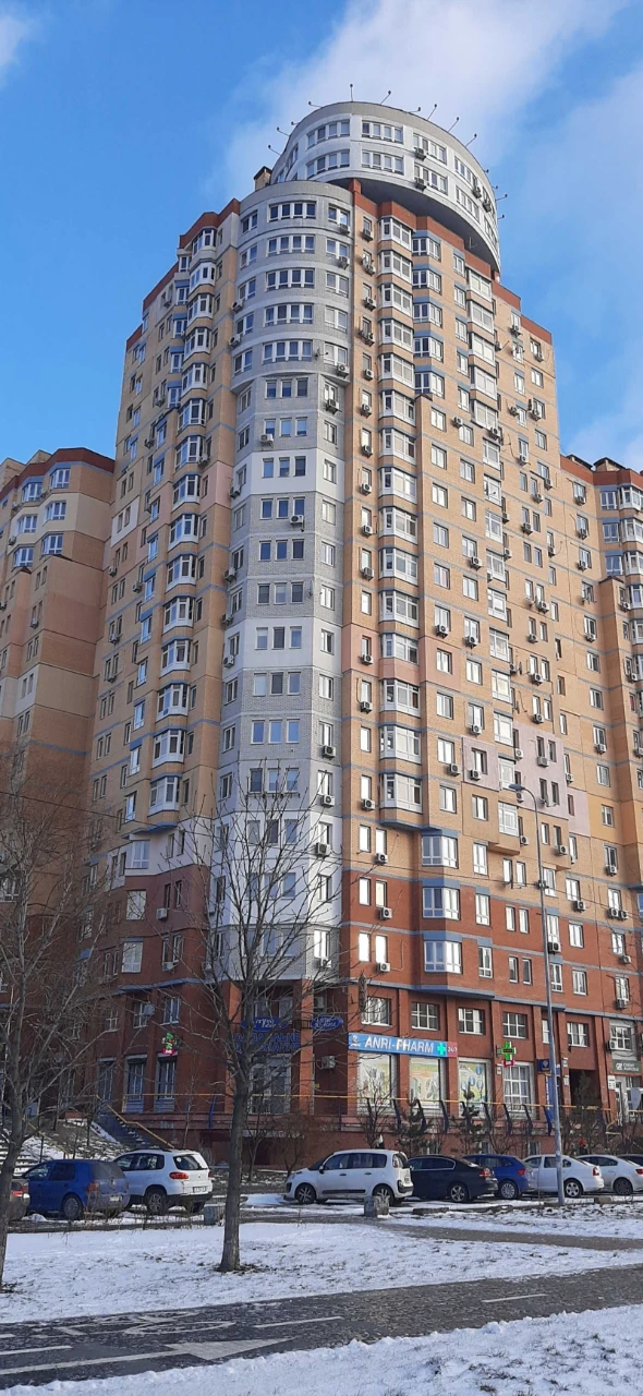 Оренда 1к біля м. Акдеммістечко, Паладіна 22